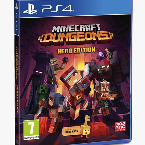 Minecraft Dungeons Hero Edition - PS4